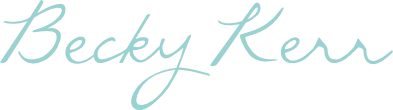 Becky Kerr Photography Logo