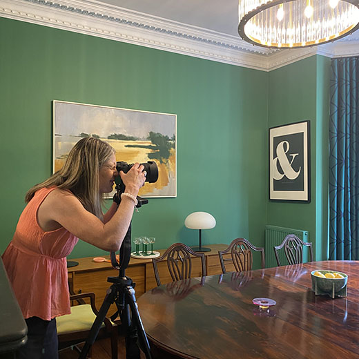 Photographing an interior for Hothouse Interiors