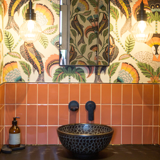 interior photography of a bathroom in Milton Keynes