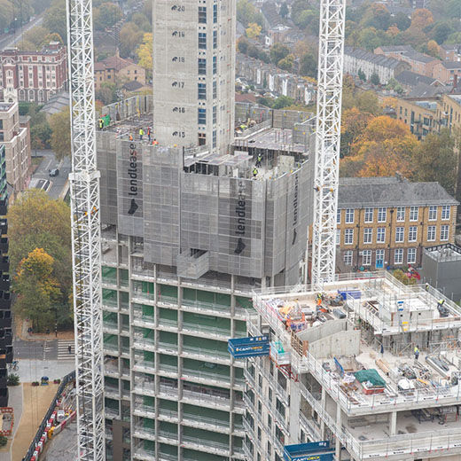 Headshot photography of a CEO at construction company Bedfordshire 
