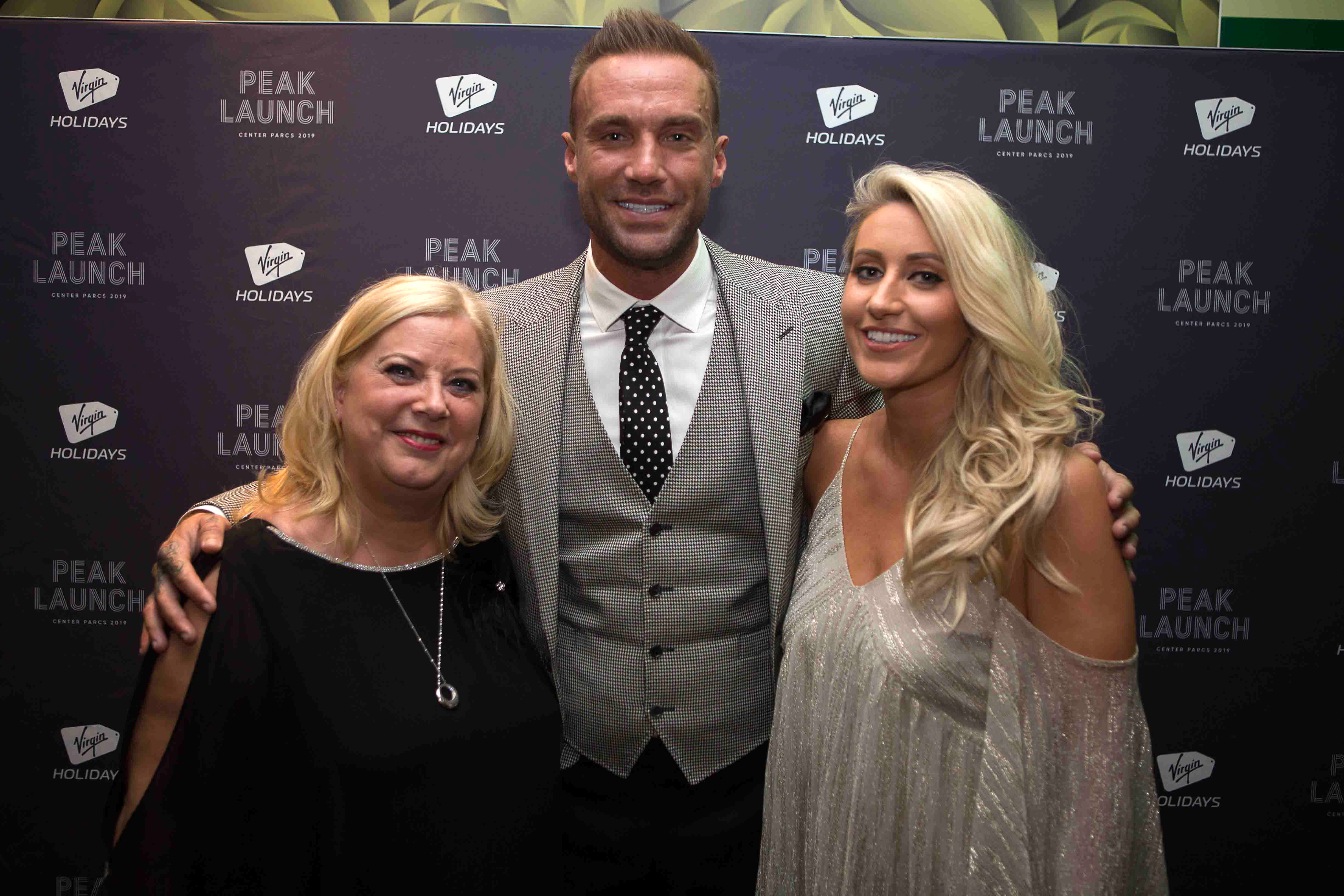 Event photography of Virgin Holidays CEO and cabin crew at Disney World partnership launch event in London