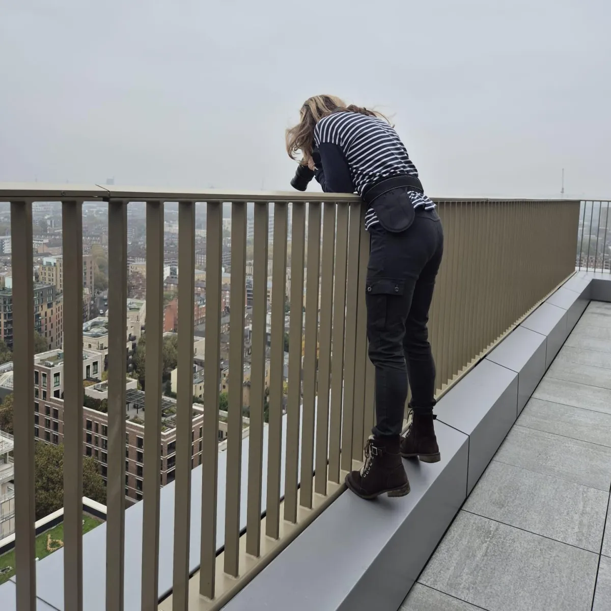 Headshot photography of a CEO at construction company Bedfordshire 