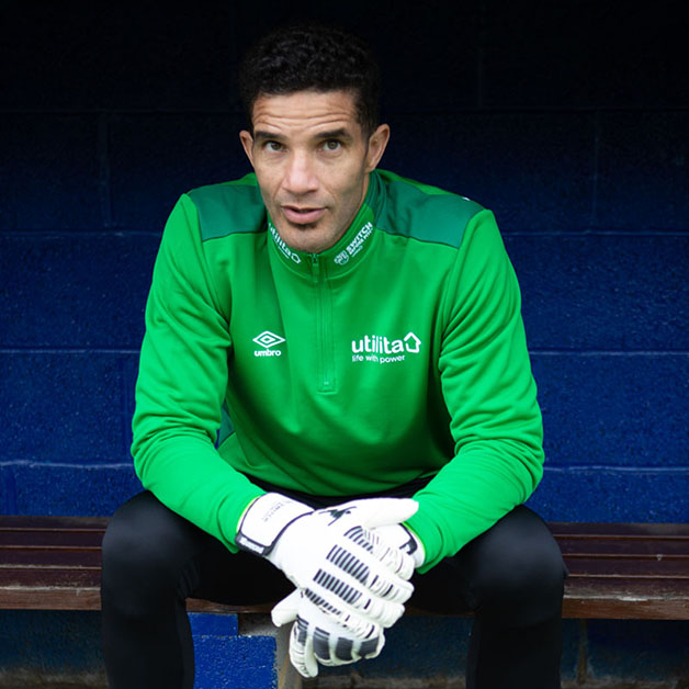 headshot for brand Utilita energy of the ex england goalkeeper