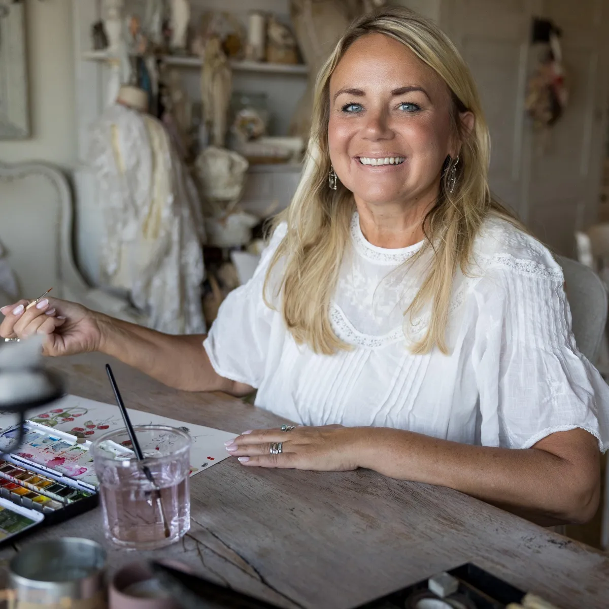 Personal branding photography of creative artiest in Northampton 