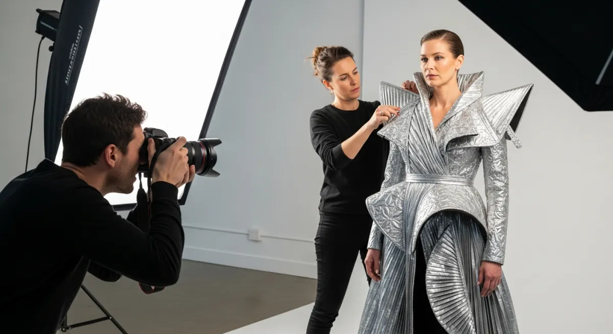 Shooting éditorial vs lookbook : quelle vision pour votre collection ?