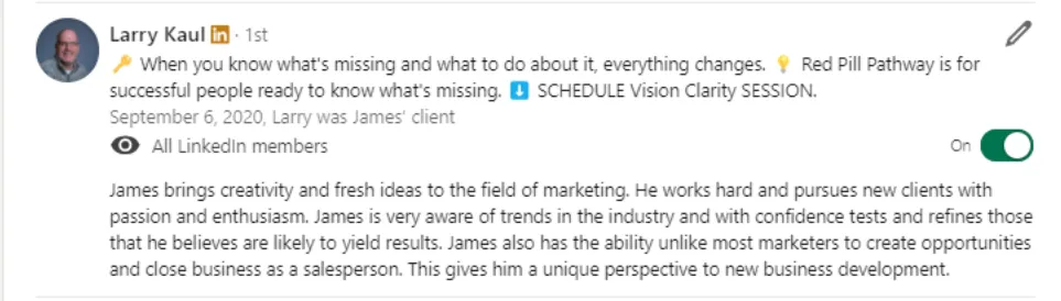 LinkedIn Reviews