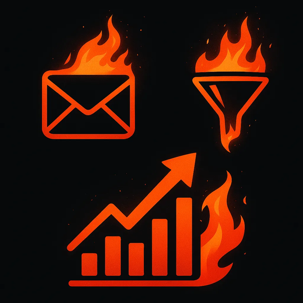 B2B funnel fire strategy