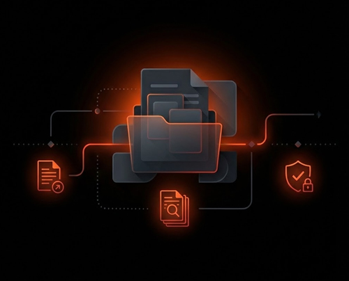 Revenue funnel with cash icons