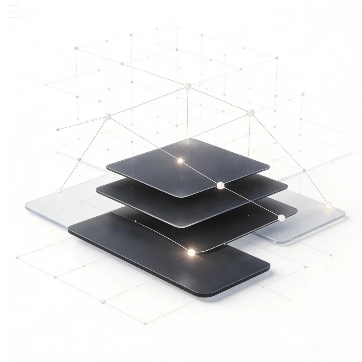 Revenue funnel with cash icons