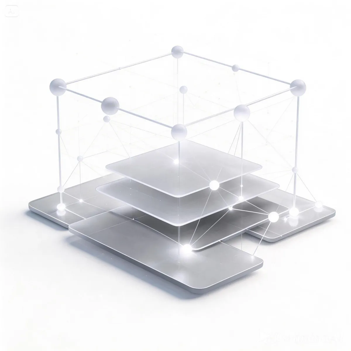 Revenue funnel with cash icons