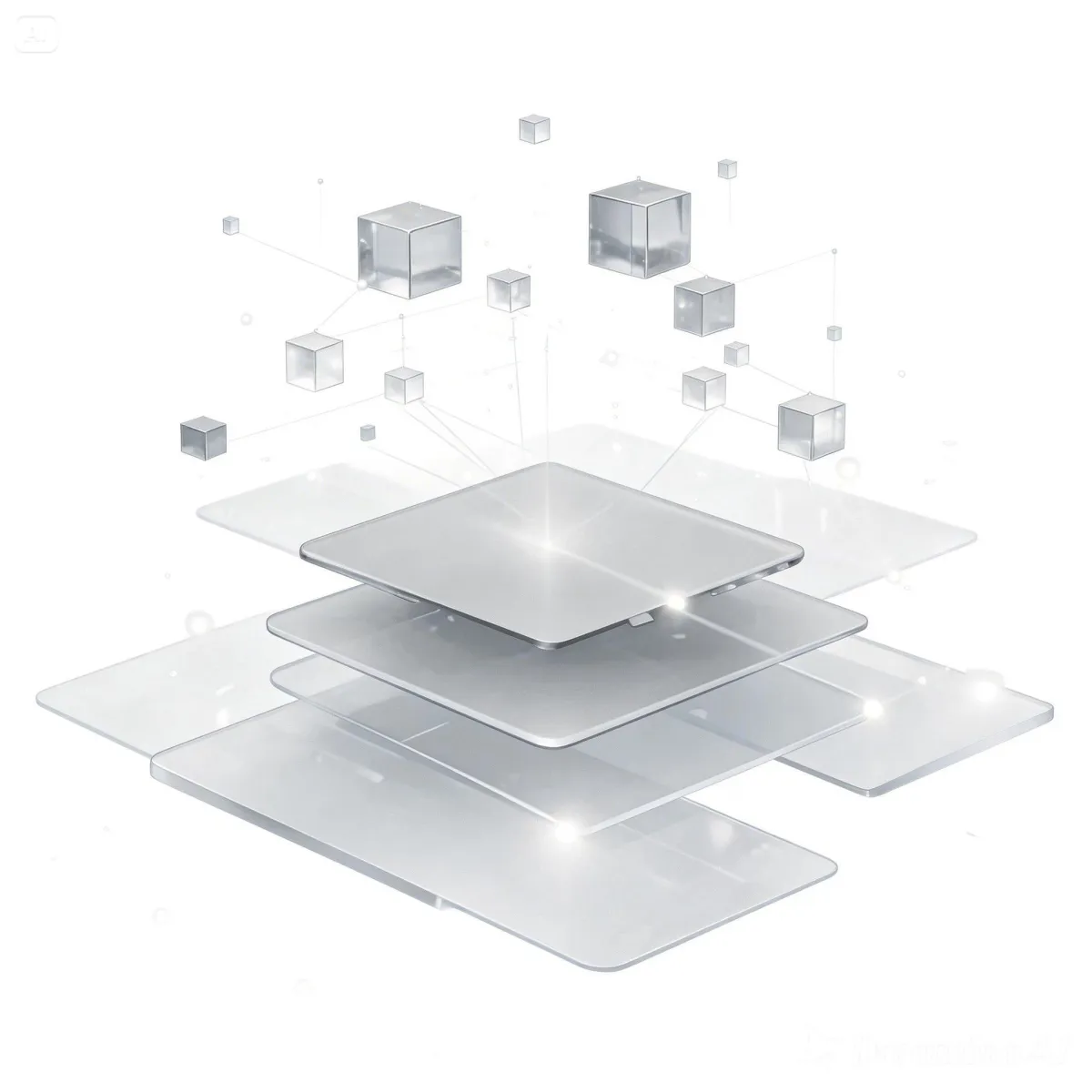 Revenue funnel with cash icons