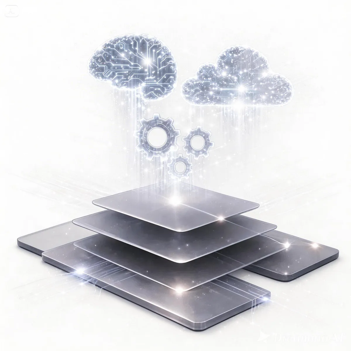 Revenue funnel with cash icons