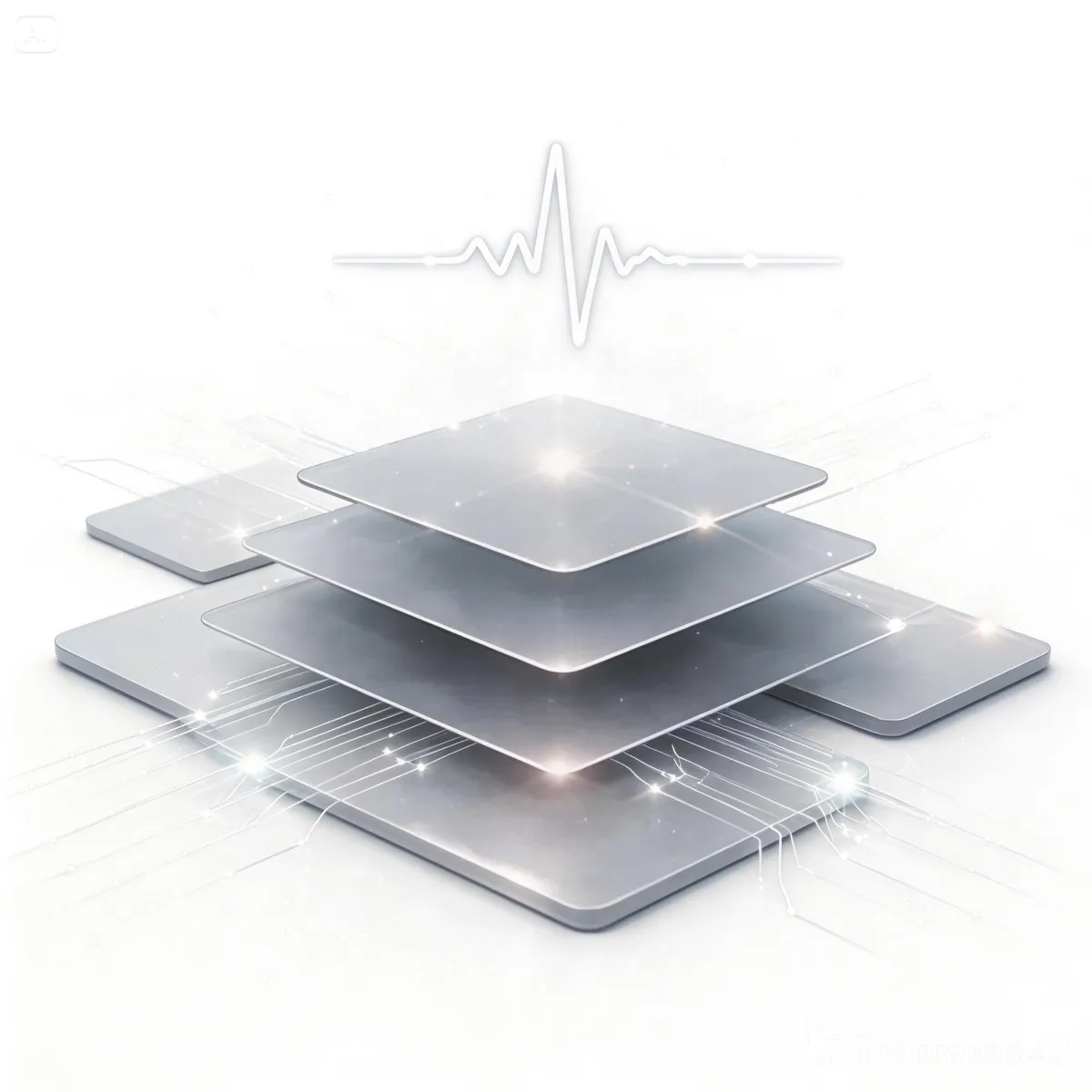 Revenue funnel with cash icons