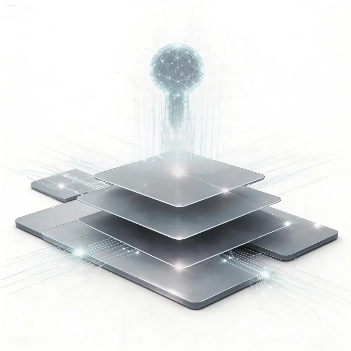 Revenue funnel with cash icons