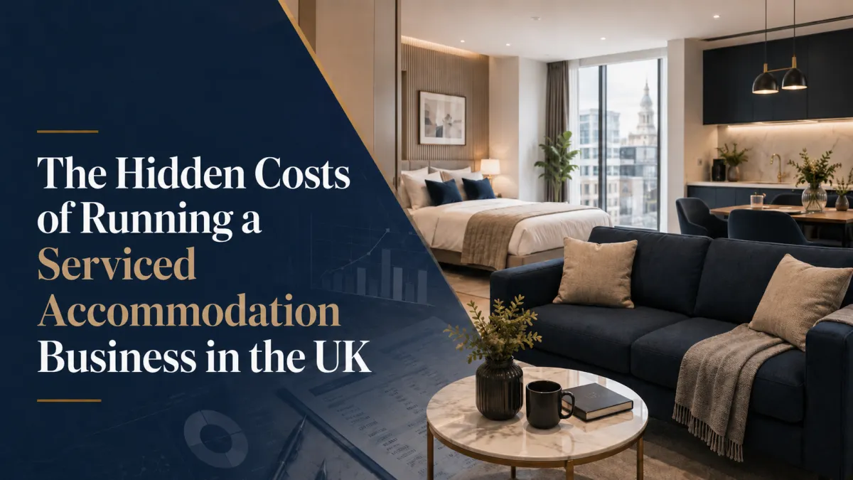 The Hidden Costs of Running a Serviced Accommodation Business in the UK