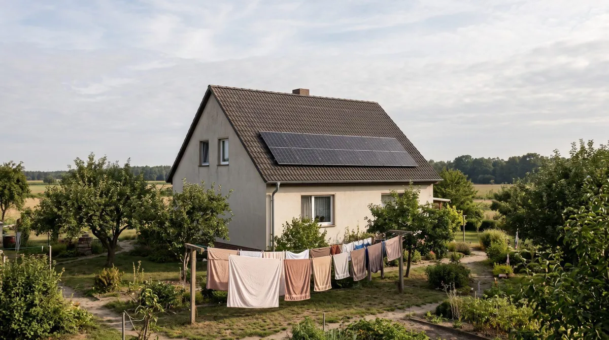 Lohnt sich Photovoltaik für 2 Personen? Verbrauch, Anlagengröße und Grenzen