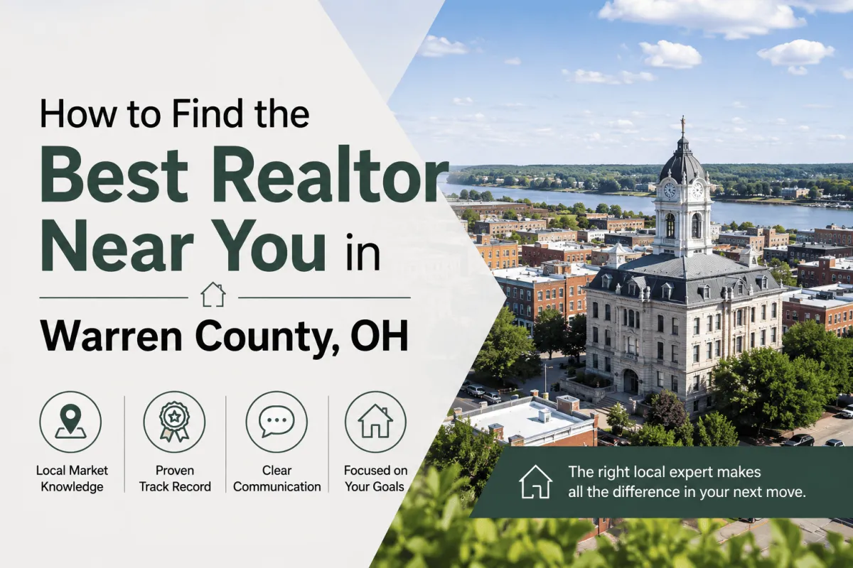 How to Find the Best Realtor Near You in Warren County, OH
