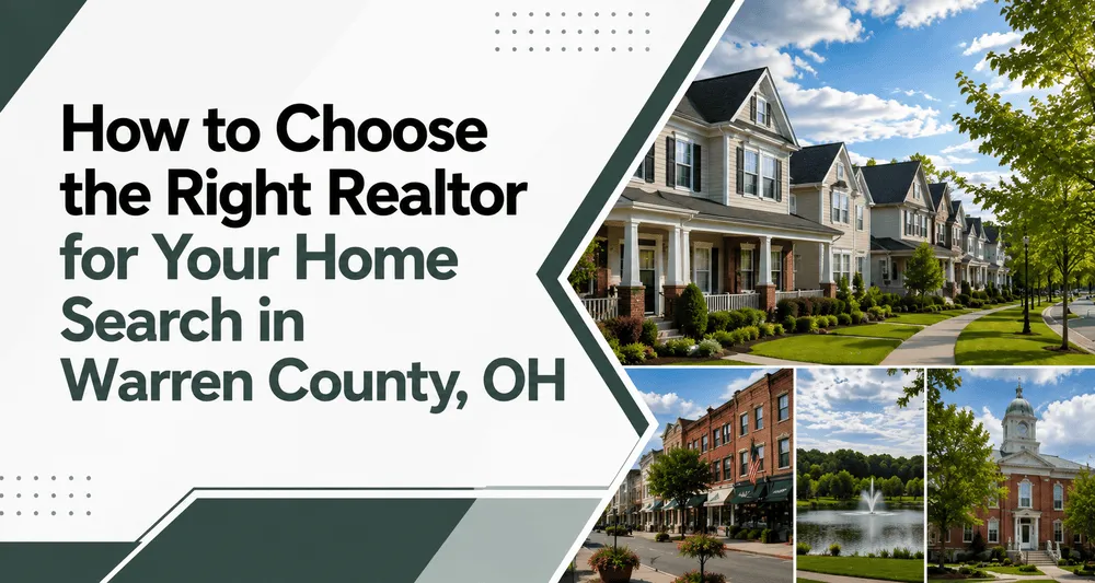 How to Choose the Right Realtor for Your Home Search in Warren County, OH