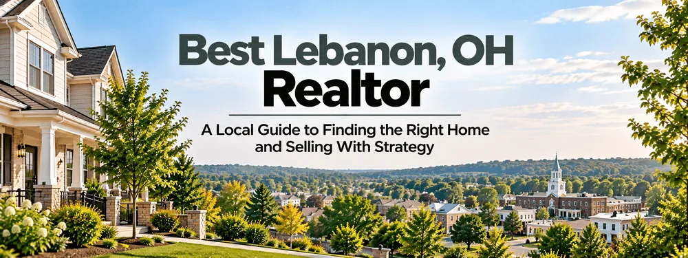 Best Lebanon, OH Realtor: A Local Guide to Finding the Right Home and Selling With Strategy