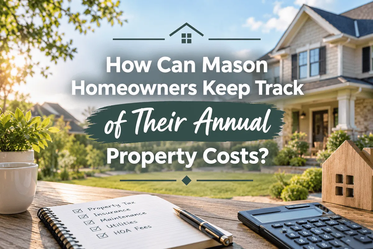 How Can Mason Homeowners Keep Track of Their Annual Property Costs?