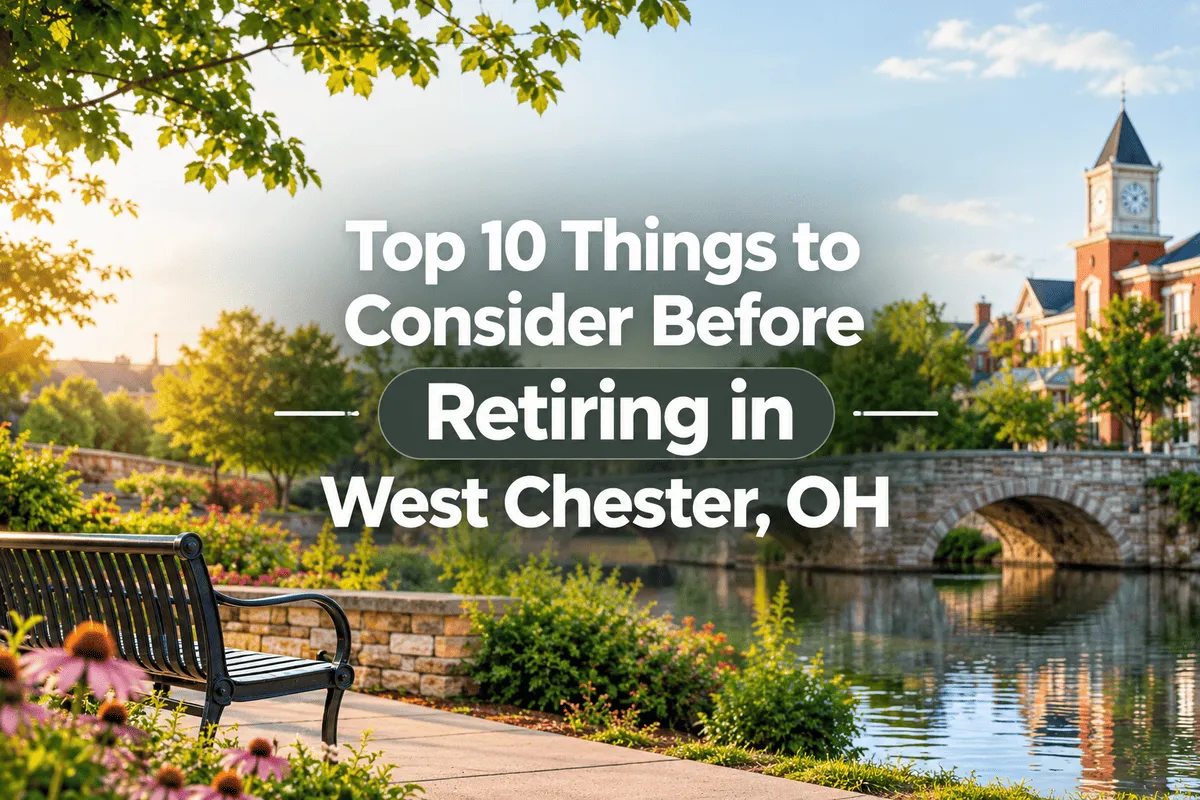 Top 10 Things to Consider Before Retiring in West Chester, OH