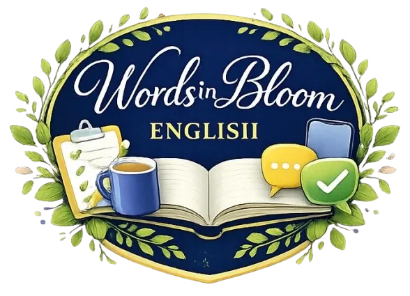 Words in Bloom English — Career and Cultural Communication Strategy