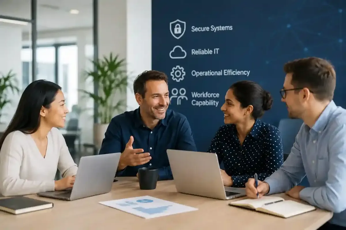 Navigating the Future of IT: Why Businesses Must Prioritize Cybersecurity and Technology Integration