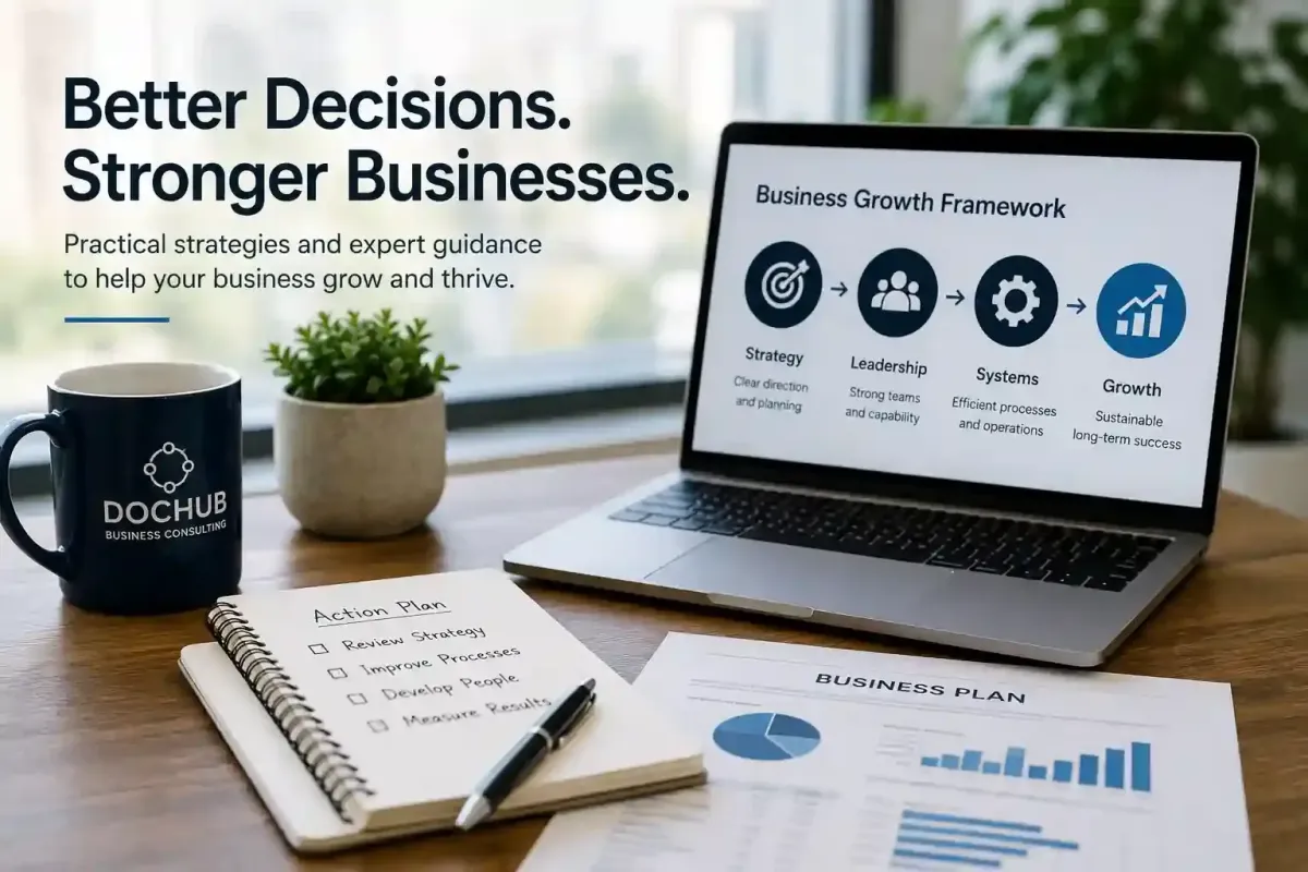 Strong Businesses Grow When Better Decisions Become Everyday Habits