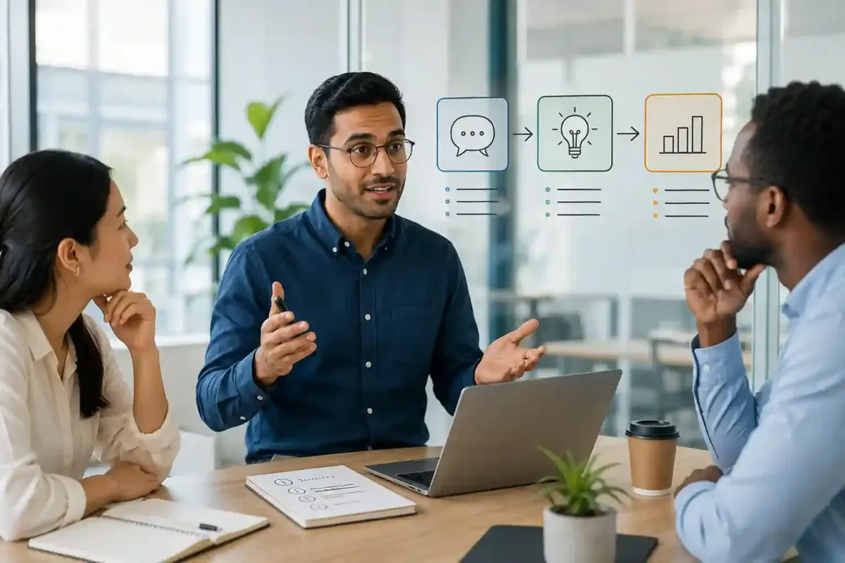 How to Explain Your Ideas Clearly in English at Work