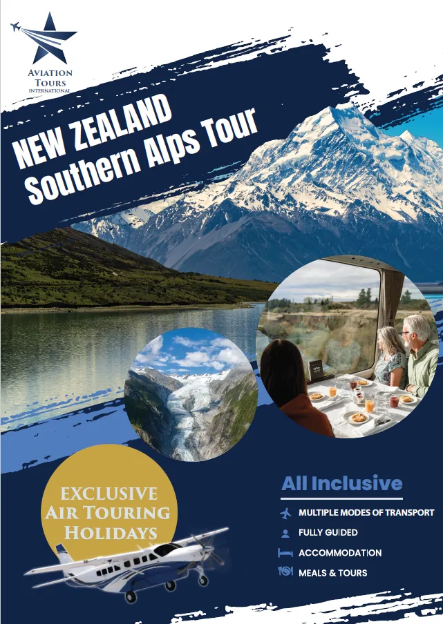 New Zealand Souther Alps Tour