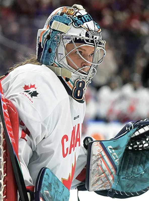 Kayle Osborne Named To Hockey Canada For Rivalry Series