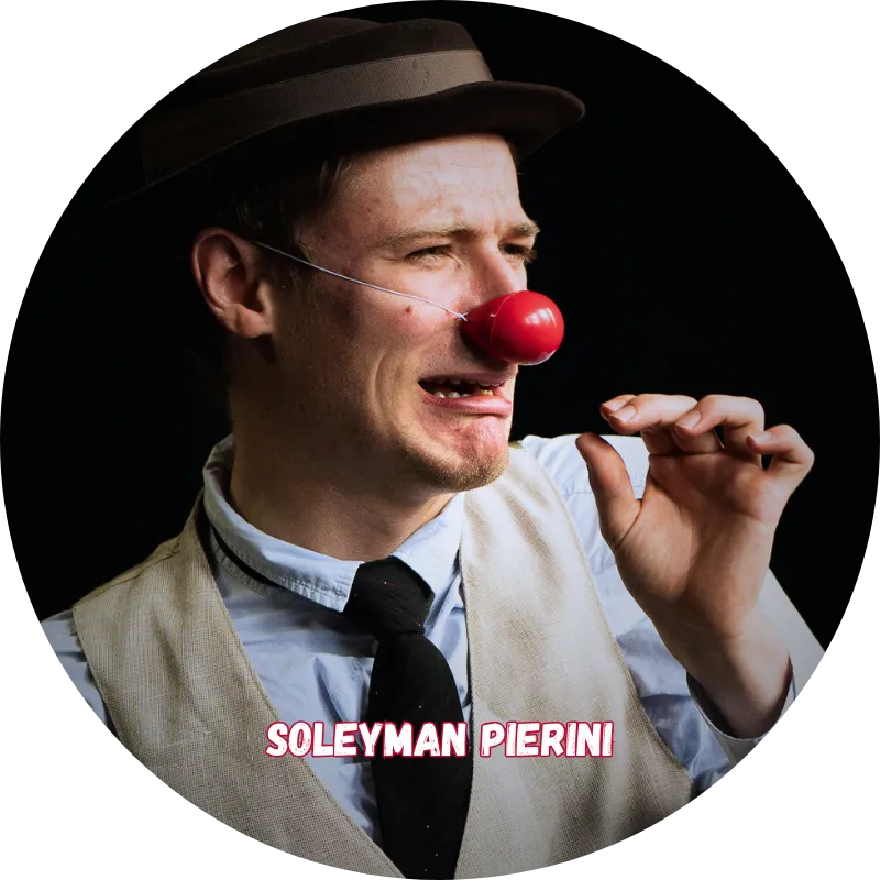 Cast member portrait