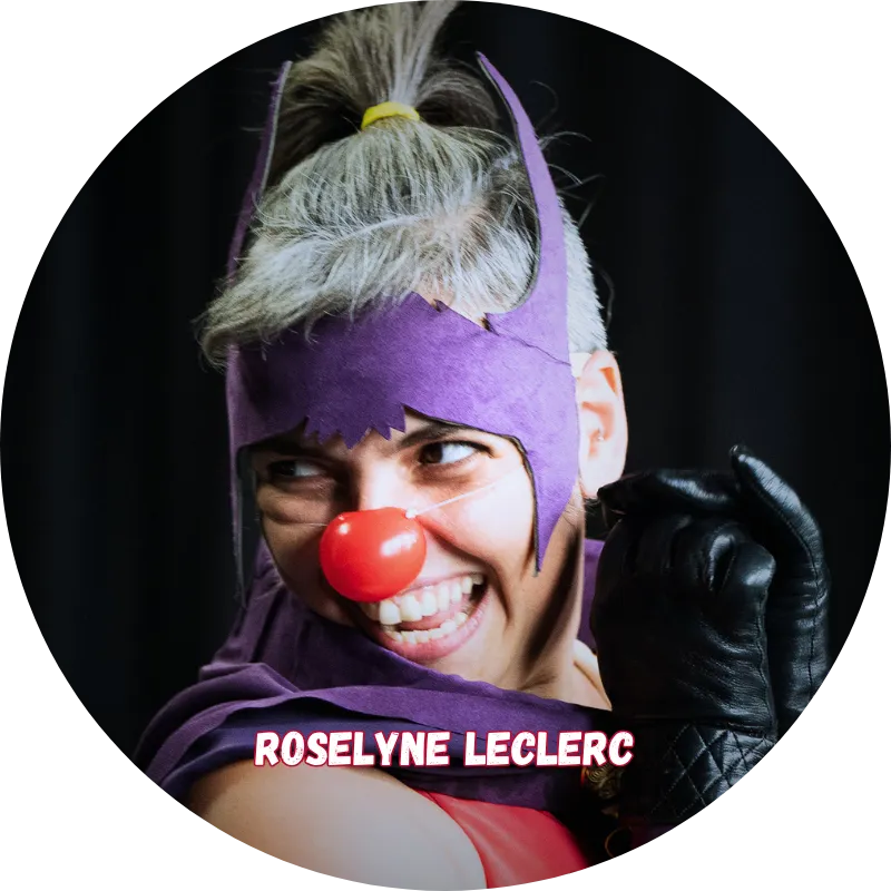 Cast member portrait