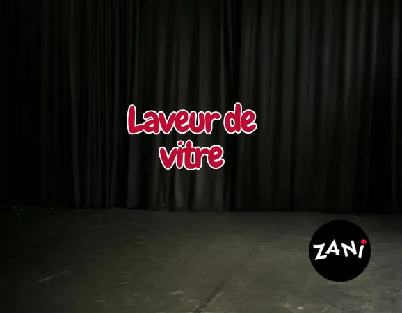 Ensemble of clown students taking a final bow