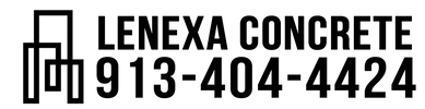 Lenexa Concrete Brand Logo
