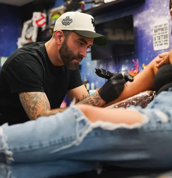 Custom and flash tattoo work by Hardly Art Tattoo Studio, tattoo artist in downtown Coeur d'Alene, Idaho