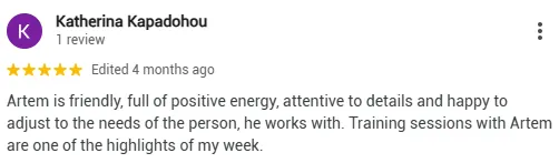 "Private training studio in Archway North London"