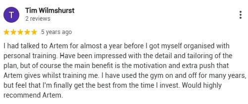 "Private training studio in Archway North London"