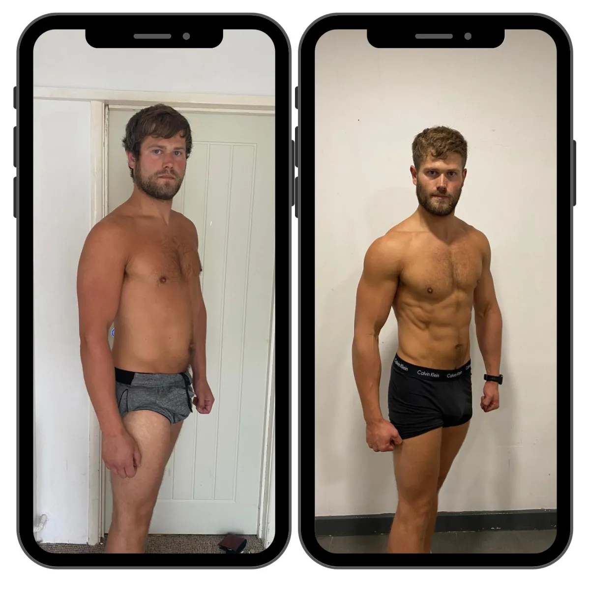"Technique and form coaching by body transformation expert Artem"