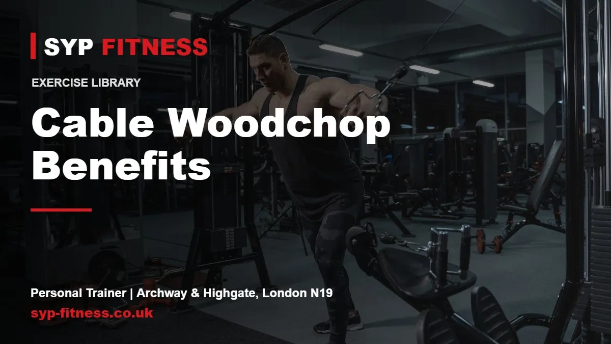 Cable Woodchop: Benefits, Daily Life Uses and How to Start