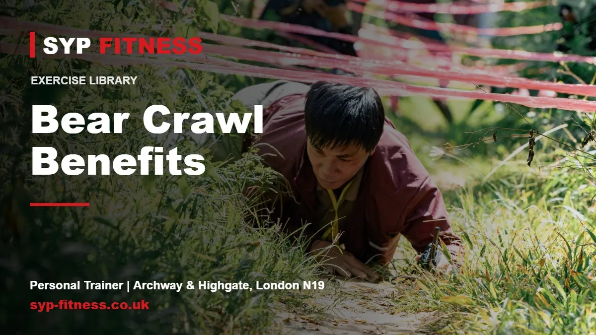 Bear Crawl Benefits: Full Body Strength and Coordination
