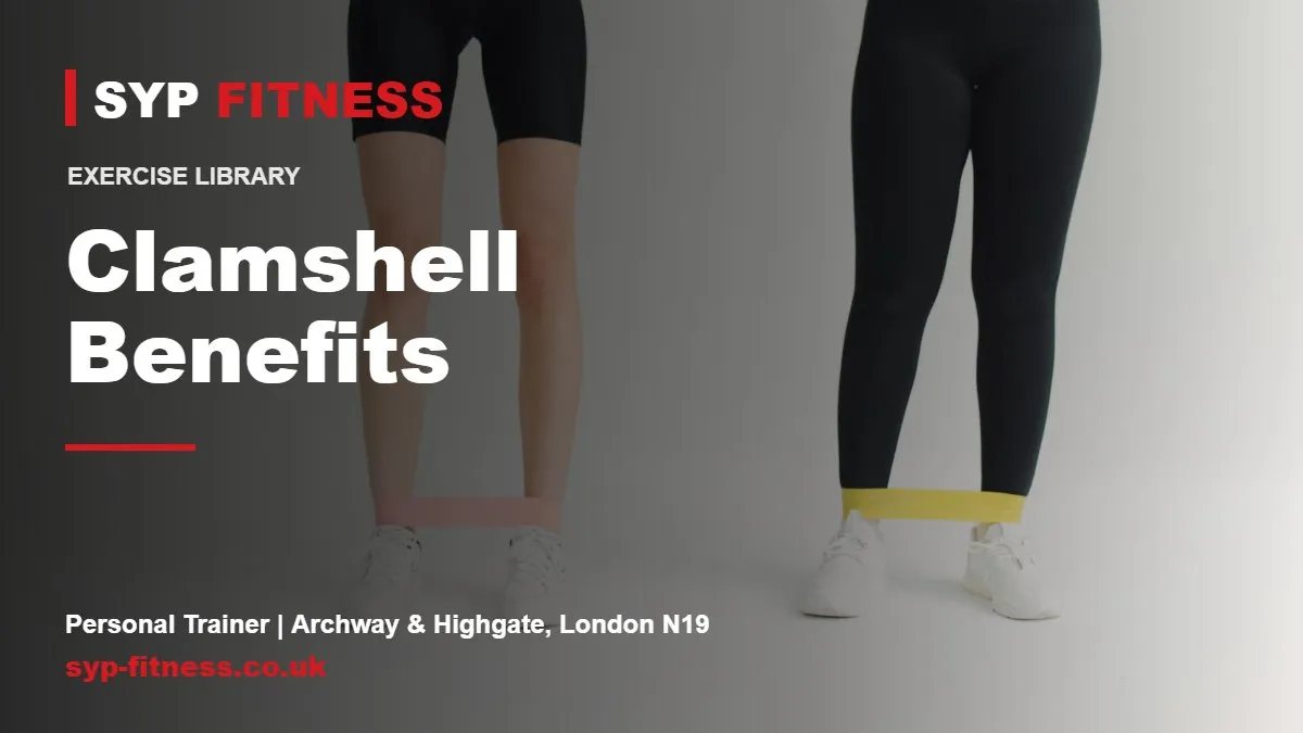 Two women using resistance bands - Clamshell benefits, SYP Fitness personal trainer in Archway, London N19