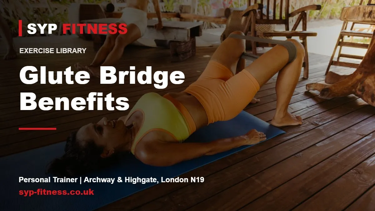 Glute Bridge: Benefits, Muscles Worked and How to Do It