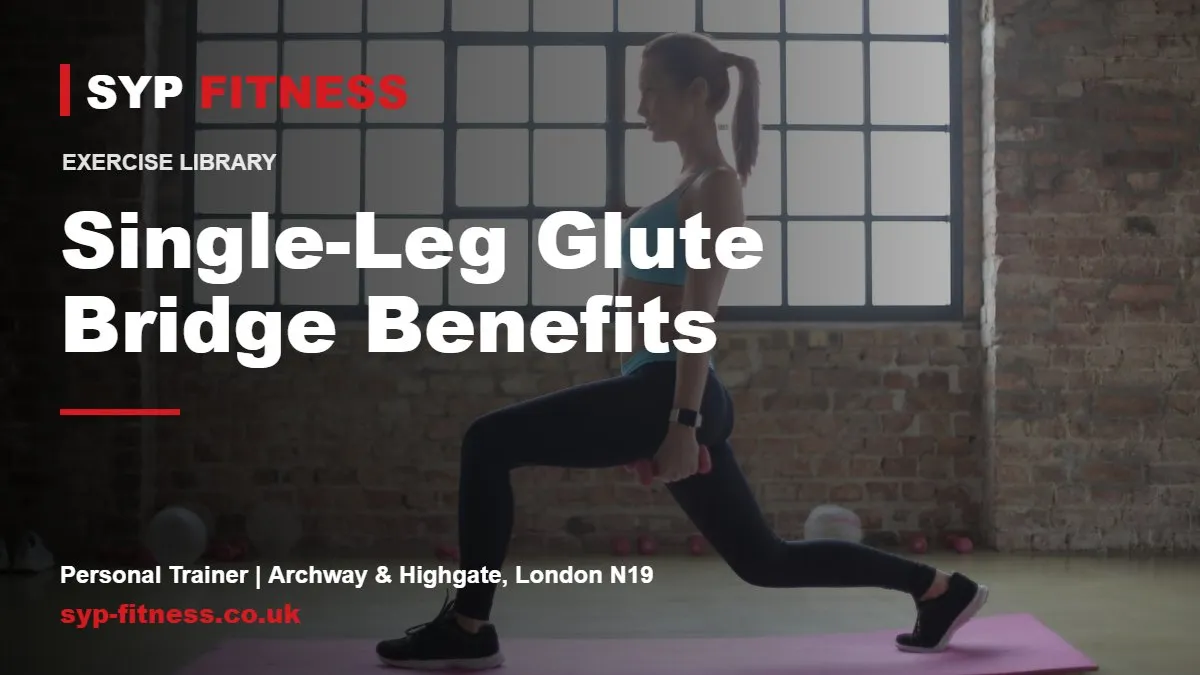 Single-Leg Glute Bridge: Benefits and How to Do It Right