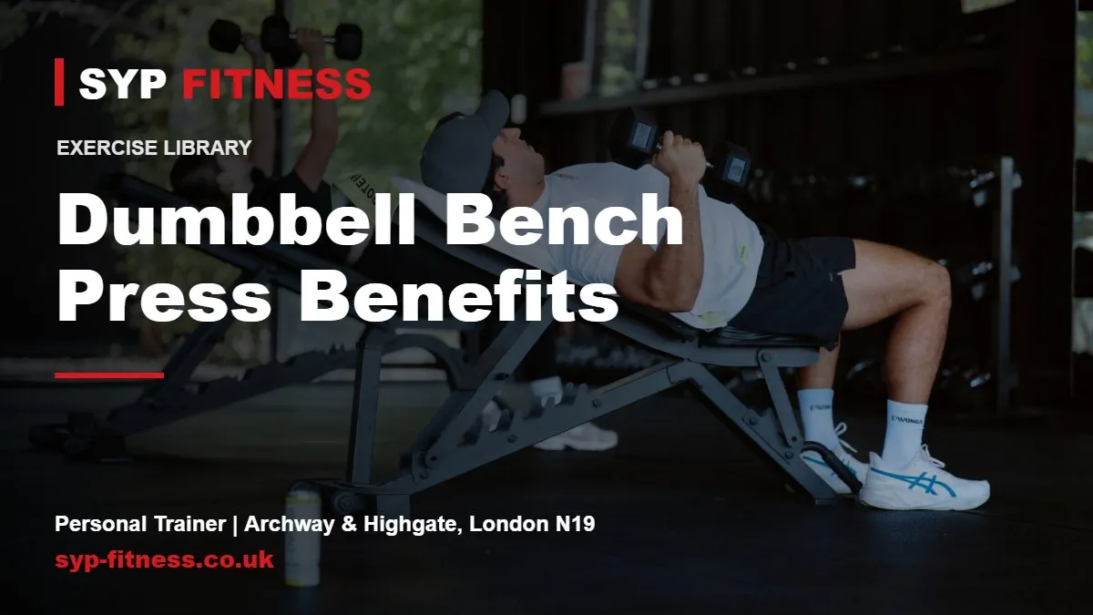 Dumbbell Bench Press: Benefits and How to Do It Right