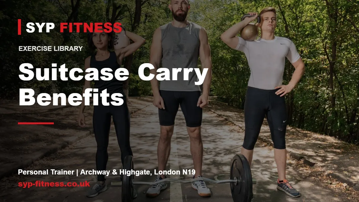 Suitcase Carry: Benefits, Muscles Worked and How to Do It