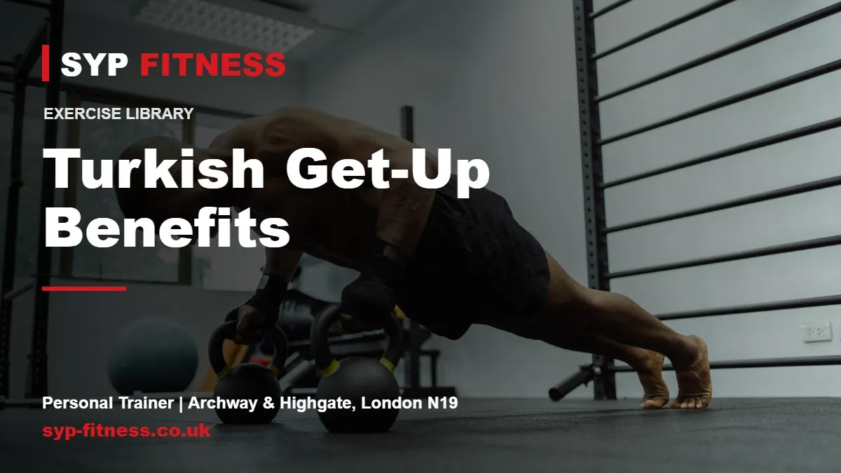 Turkish Get-Up: Benefits, Muscles Worked and How to Do It