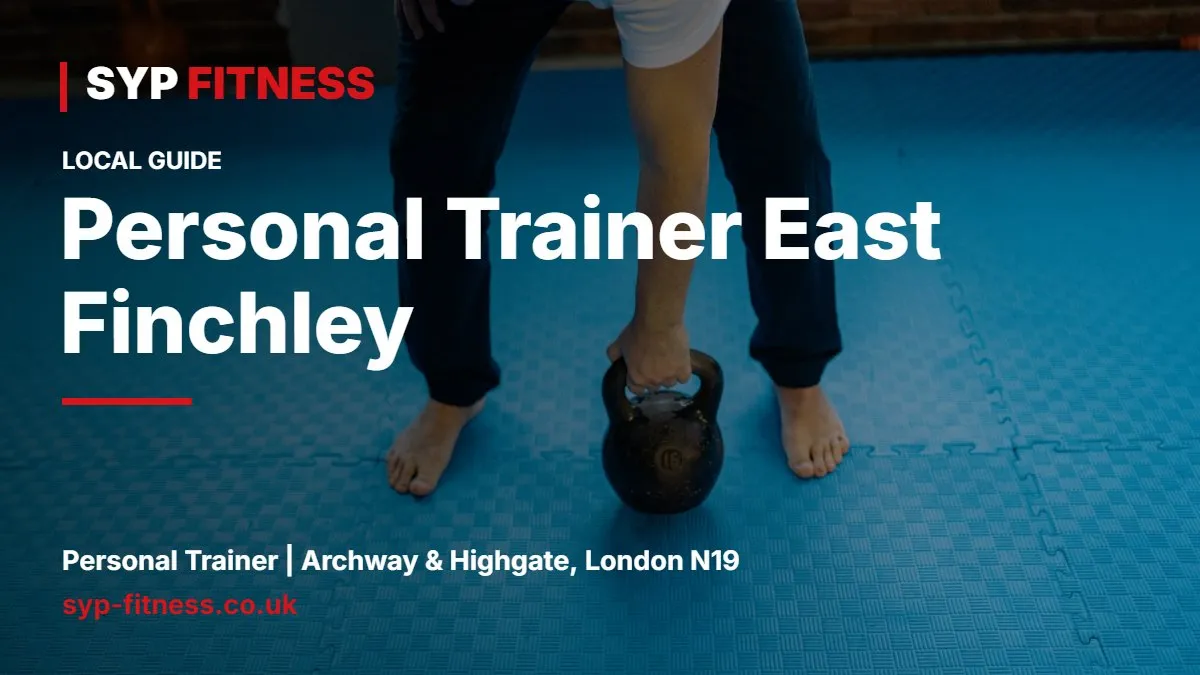 Man in his forties doing a kettlebell deadlift in a private training studio before work - Personal Trainer East Finchley: Train on Your Way Into Town, SYP Fitness personal trainer Archway N19
