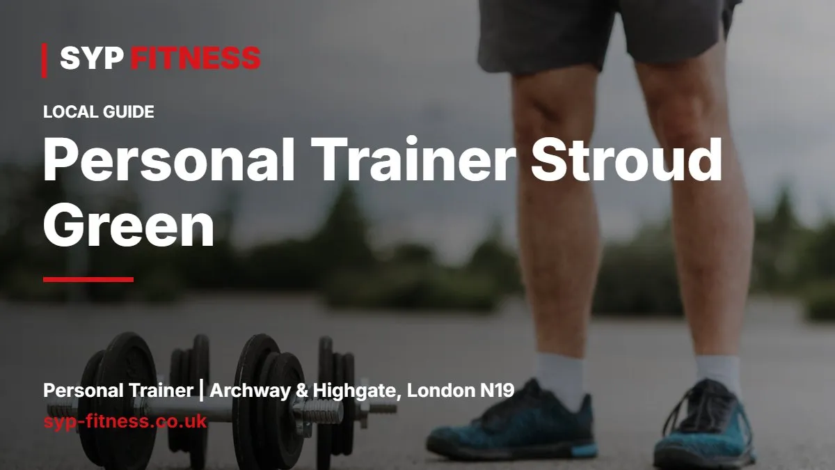 Runner doing a split squat with dumbbells in a bright training studio - Personal Trainer Stroud Green: Strength for N4 Runners, SYP Fitness personal trainer Archway N19