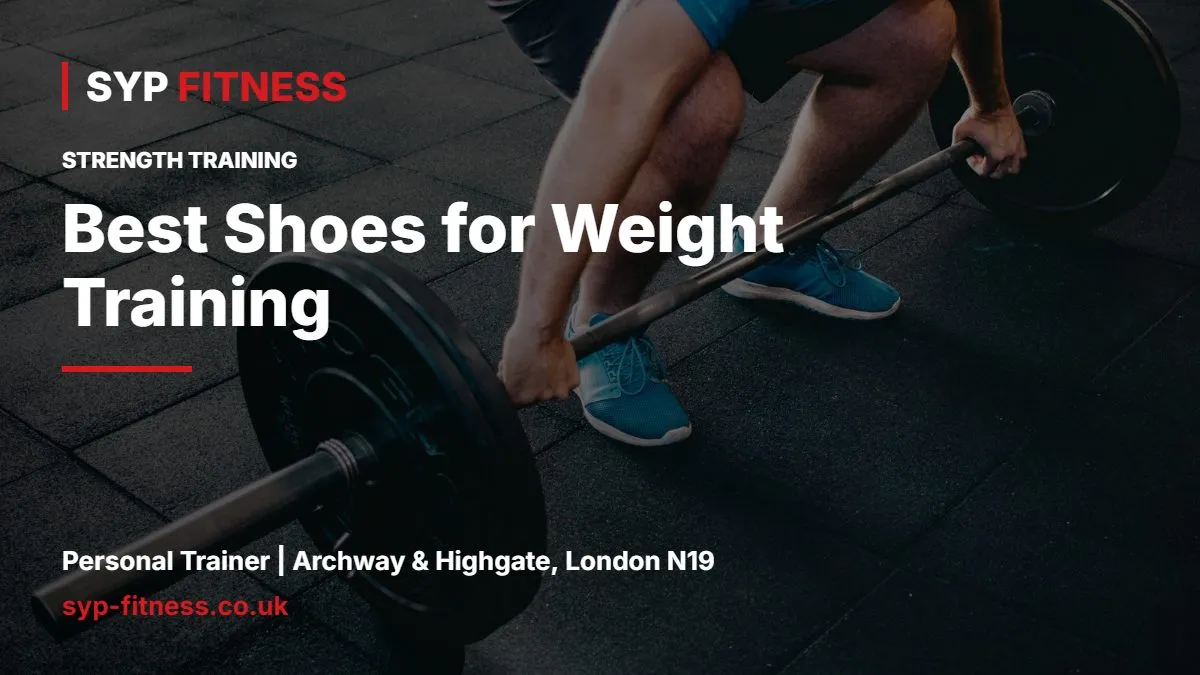 Man setting up a barbell deadlift in a gym - Best Shoes for Weight Training: Flat, Lifting or Barefoot?, SYP Fitness personal trainer Archway N19